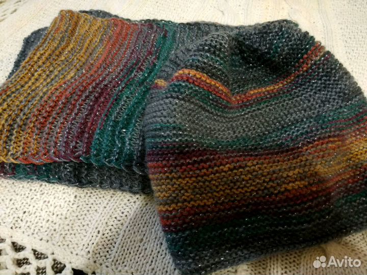 Шапка и шарф