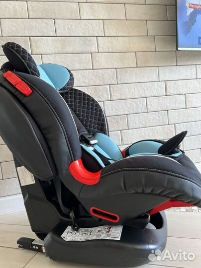 Детское автокресло 9 до 36 кг isofix