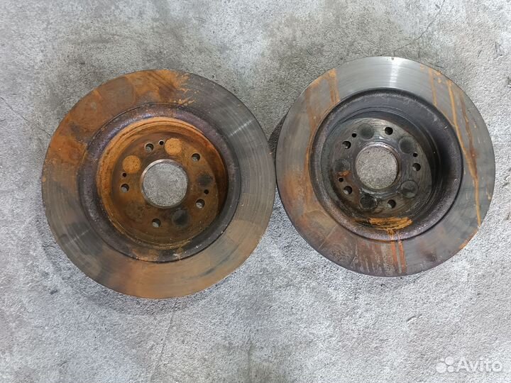 Тормозной диск задний Honda crv5.Оригинал