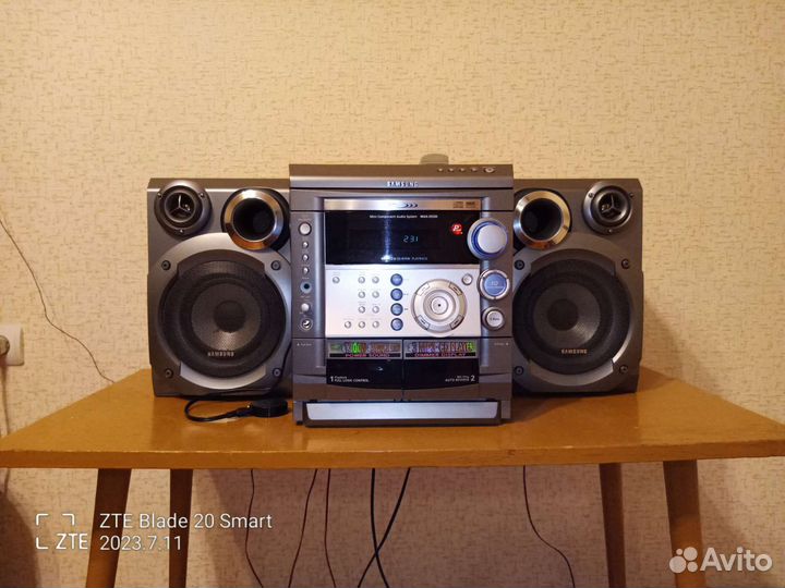 Музыкальный центр samsung с караоке