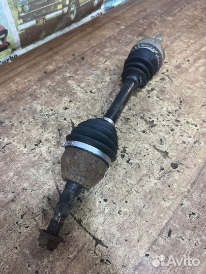 Привод левый Опель Зафира B