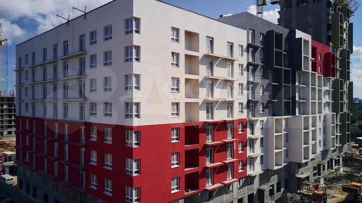 Квартира-студия, 23,4 м², 13/21 эт.