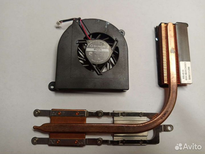 Система охлаждения в сборе