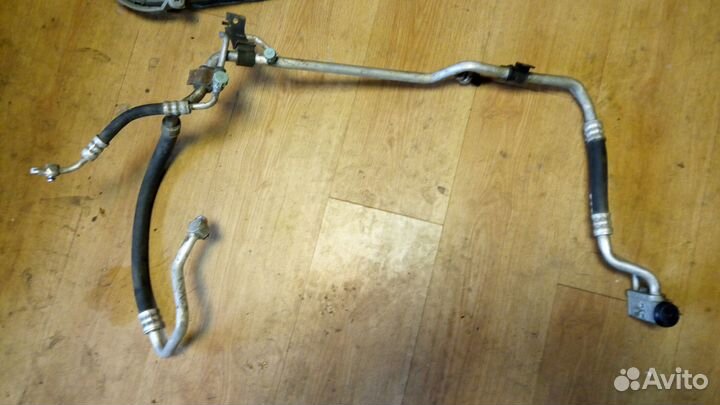 Трубки кондиционера Hyundai solaris 1/ Kia rio 3