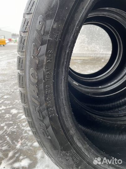 Pirelli Winter Sottozero 3 245/45 R19 и 275/40 R19