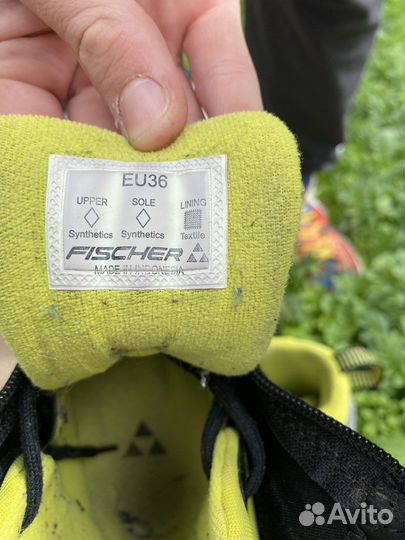 Лыжные ботинки fischer