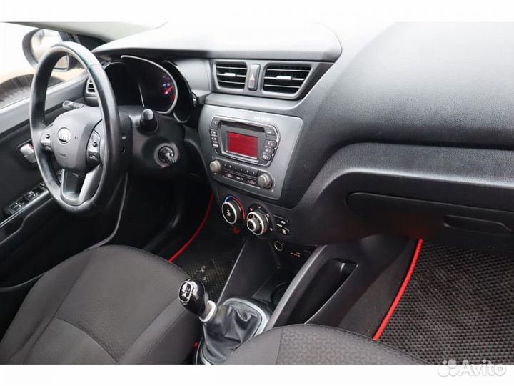 Kia Rio 1.6 МТ, 2014, 237 812 км