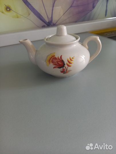 Чайный сервиз вербилки СССР