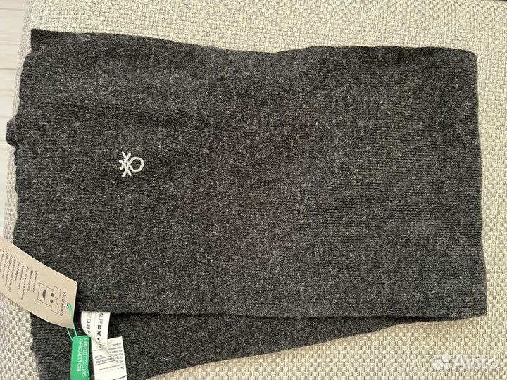 Комплект шапка и шарф для мальчика