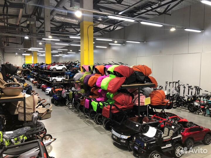 Коляска 2 в 1