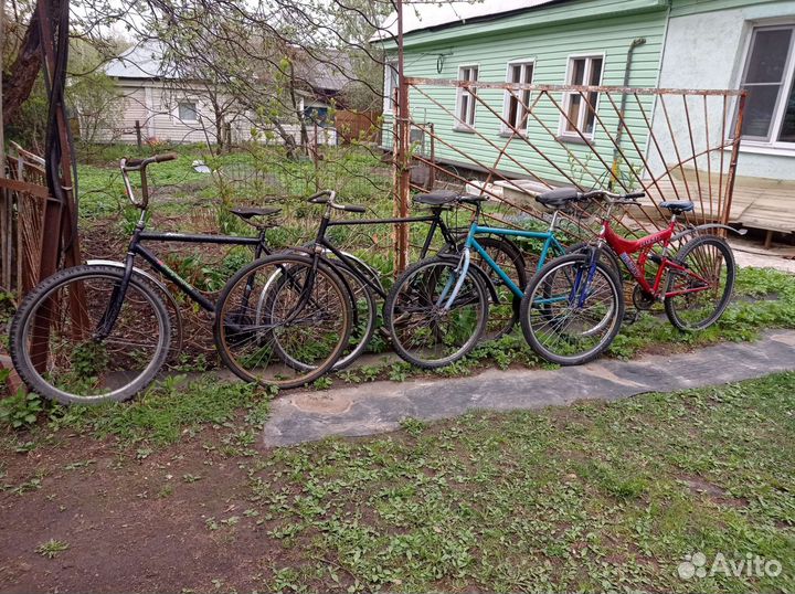 Велосипед бу
