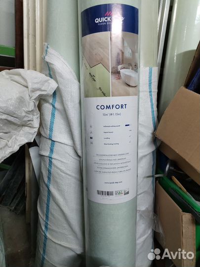 Подложка Quick Step comfort 1,15мм 15 м2