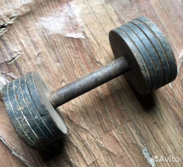 Гантель СССР 10.4 кг