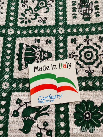 Итальянская скатерть