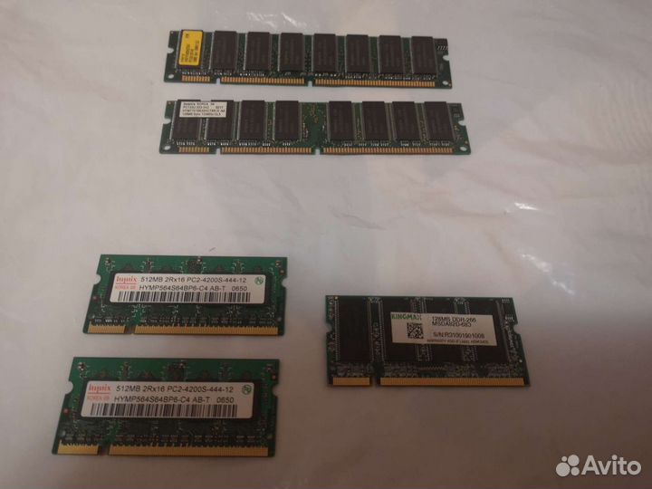 Оперативная память для ноутбука