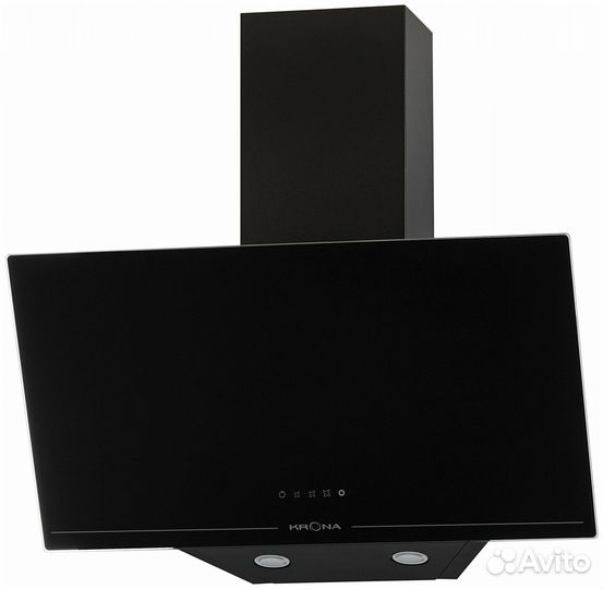 Вытяжка кухонная Krona jina 600 black PB