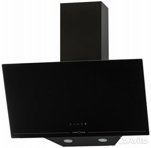Вытяжка кухонная Krona jina 600 black PB