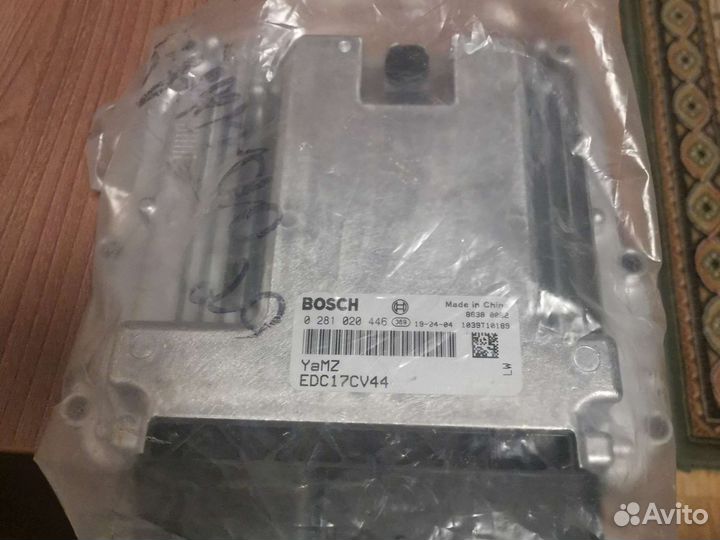 Блок управления двс Bosch 0281020446