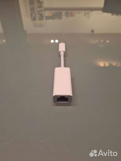 Адаптер Apple Thunderbolt 2 – Ethernet оригинал