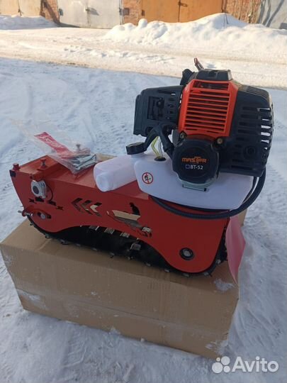 Модуль для снегоката (приставка к снегокату)