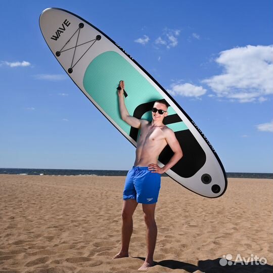 SUP board wave (полный комплект )