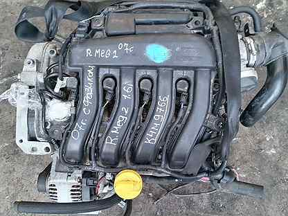 Двигатель (двс) для Renault Megane 2 7701476946