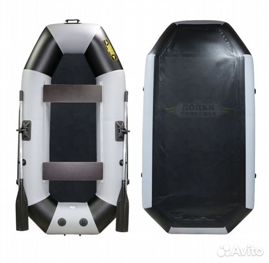Надувная лодка S-245 под мотор
