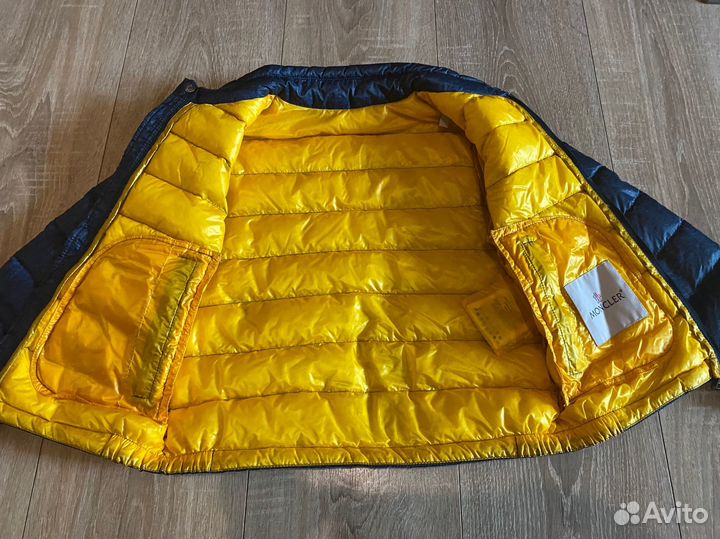 Куртка пух Moncler 5/112