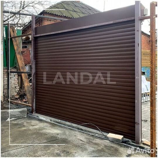 Ворота гаражные