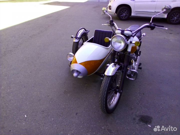 Коляска для мотоцикла