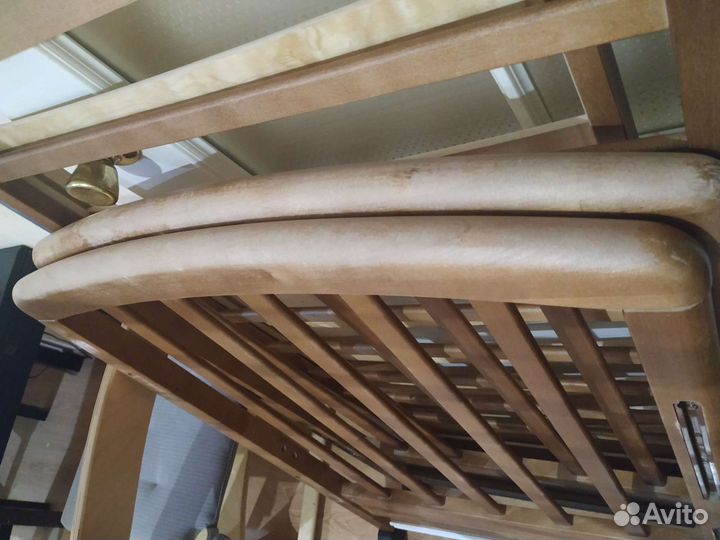 Детская кроватка фея с ящиком