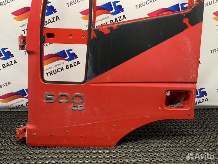 Каркас двери левой Iveco Stralis