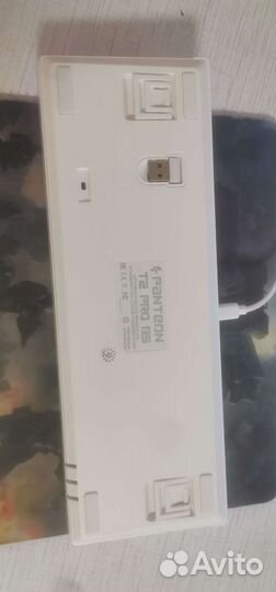 Игровая механическая клавиатура Panteon t2 pro