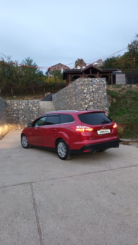 Ford Focus: фото владельца