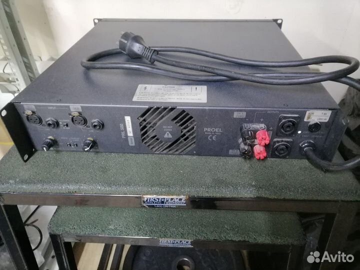Усилитель мощности proel