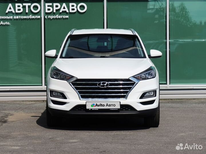 Hyundai Tucson 2.0 МТ, 2019, 70 991 км