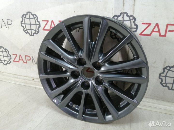 Диск литой R17/5x114.3 J7 45ET DIA114.3 Mazda cx5