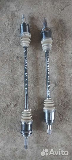 Задний привод Honda Stepwgn RF3 RF4 RF6 RF8 4wd