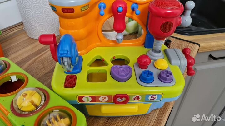 Развивающие игрушки пакетом