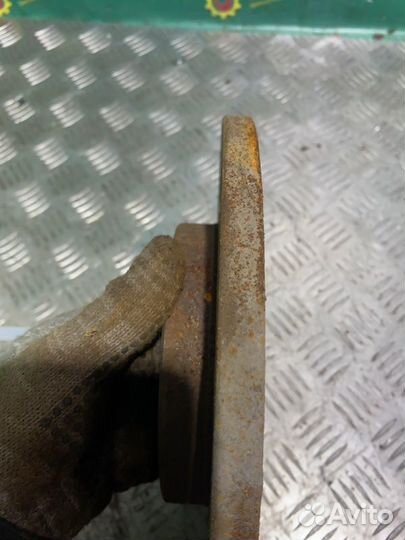 Тормозной диск передний Peugeot 206