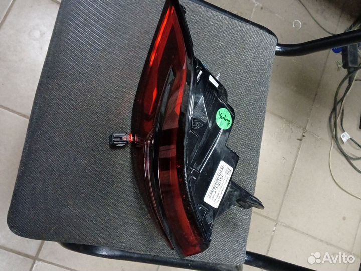 Фонарь крыла задний левый geely monjaro (KX11)