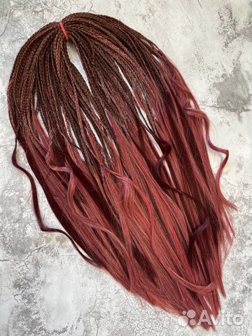 Комплект кос со свободным концом