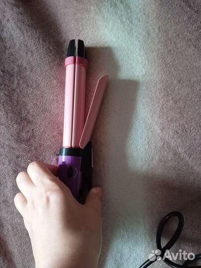 Плойка 2в1 для волос