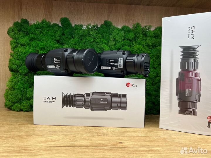 Kpeдит.Тепловизор прицел iRay Saim 19\25\35\50