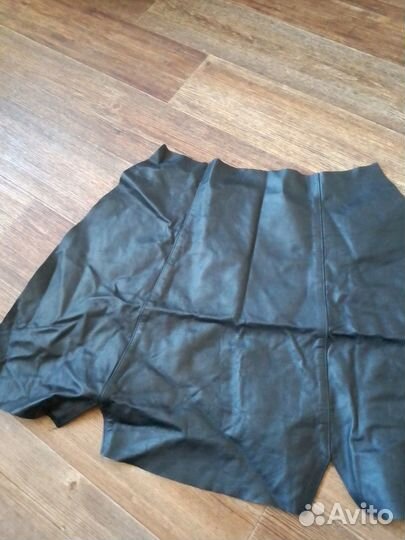 Лоскуты натуральной кожи, 1628 гр