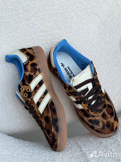 Adidas samba wales bonner leopard 37-45