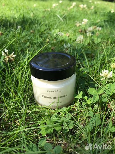 Свеча ароматическая 100 мл