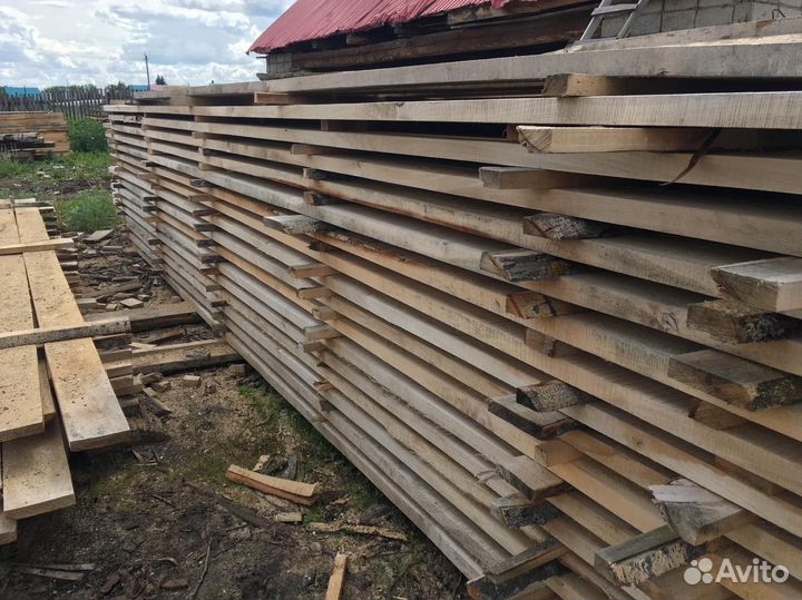Доска обрезная 50х100х6000