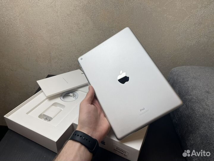 iPad 9th 2021 64Gb Silver 100% АКБ
