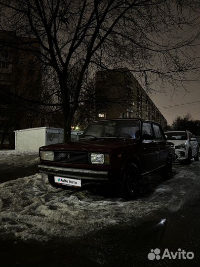 ВАЗ 2105 1.5 МТ, 2003, битый, 15 000 км